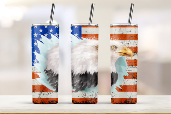American Eagle 20oz Skinny Tumbler
