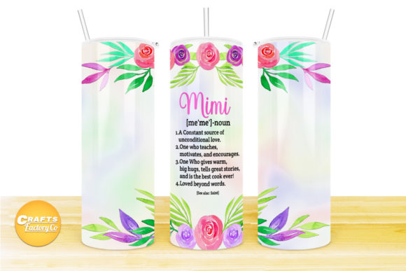 Skinny Tumbler Design Mimi Definition