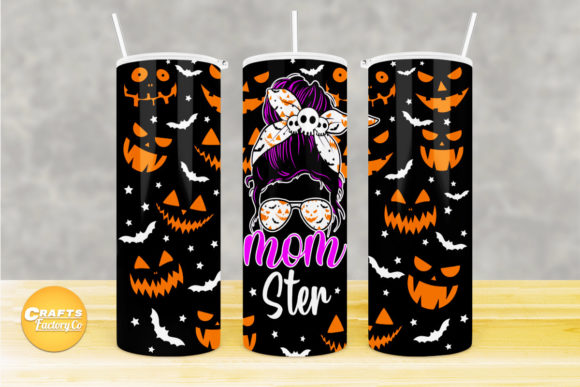 Skinny Tumbler Sublimation Momster