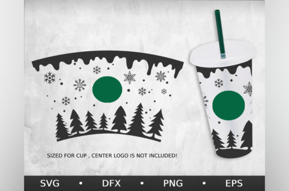 Venti Cold Cup 24 Oz Christmas