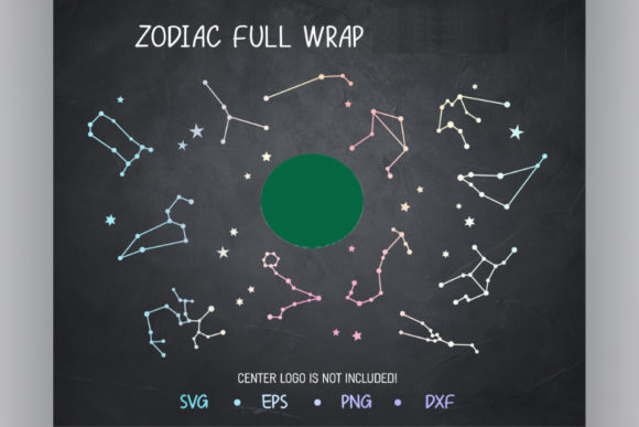 Zodiac Star, Venti Cold Cup 24 Oz